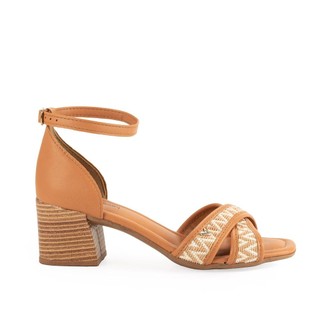 Sandália Mississipi de Salto Bloco MB342 em Oferta na Shopee