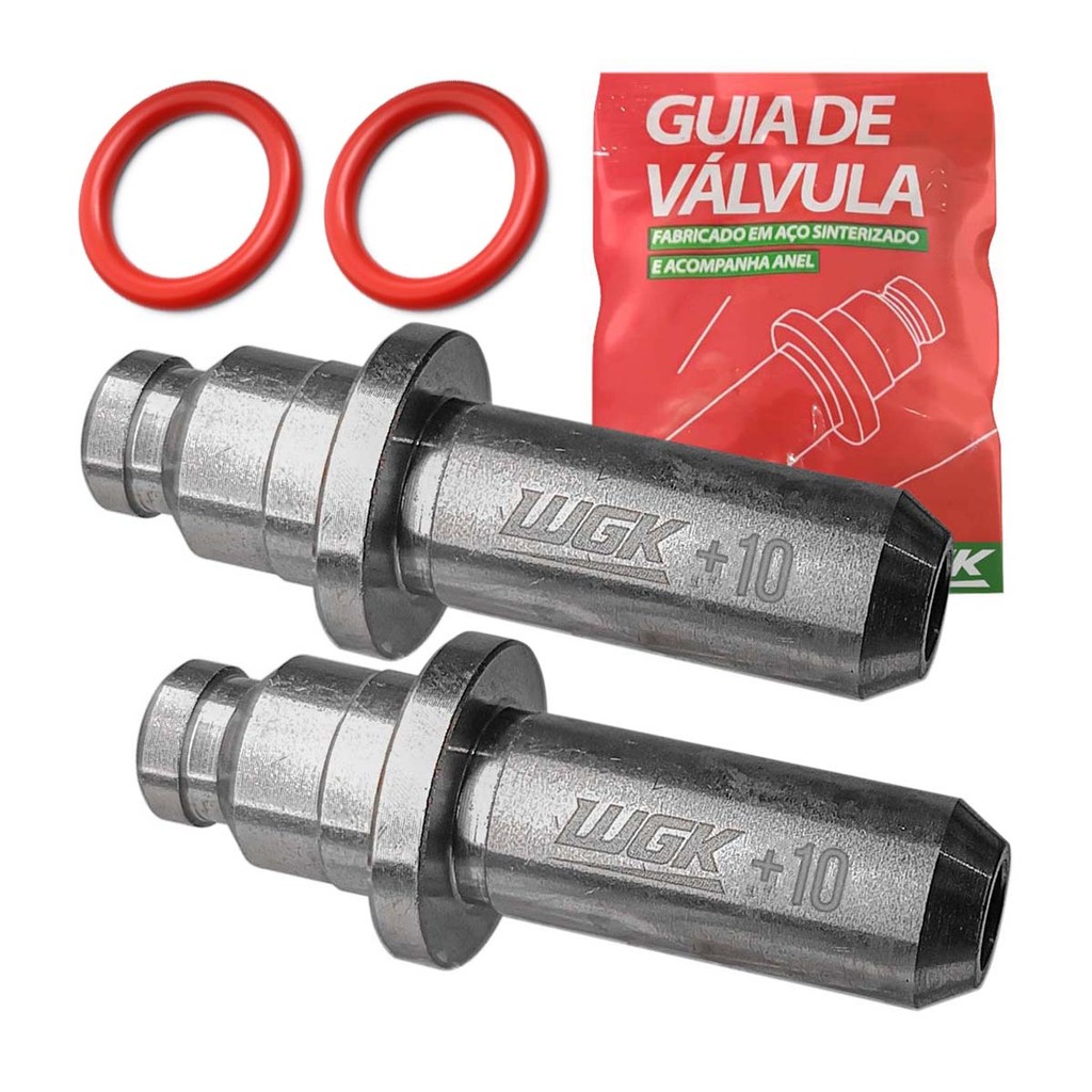 Guia Valvula Adm/esc Oversize +0.10mm Cg 125 Ano 92 A 01 Par