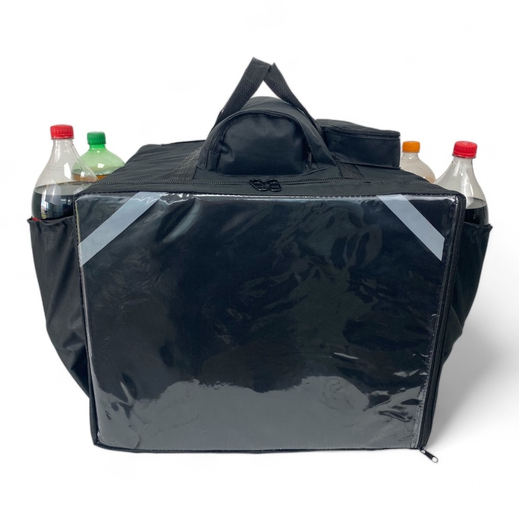 Mochila Reforçada Impermeável Bag para Entrega Delivery sem Isopor