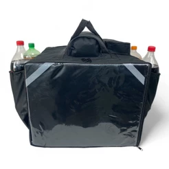 Mochila Reforçada Impermeável Bag para Entrega Delivery sem Isopor