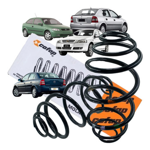 Par Mola Traseira Original Cofap Astra 1.8 / 2.0 8v 16v 1998 até 2012 em Oferta na Shopee