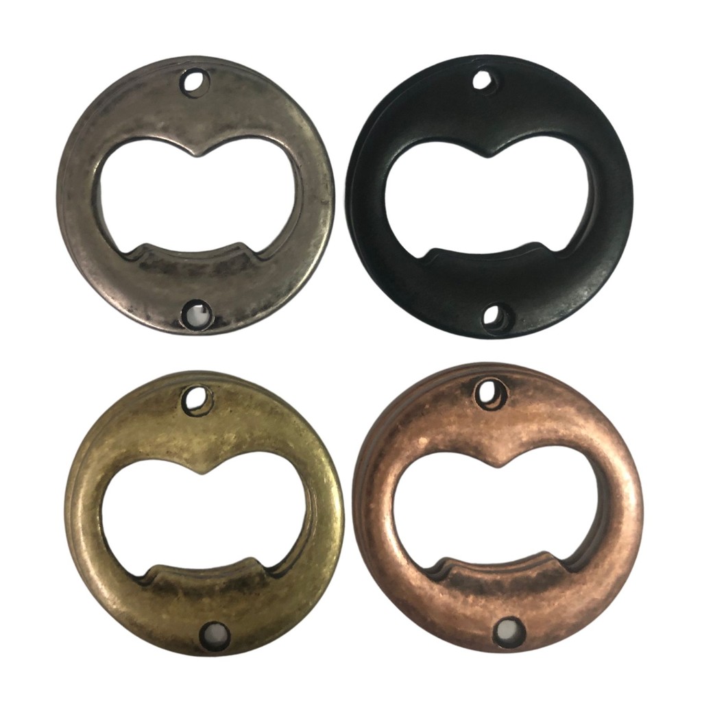 KIT C/ 50 ABRIDORES DE GARRAFAS CHAPA E PARAFUSOS