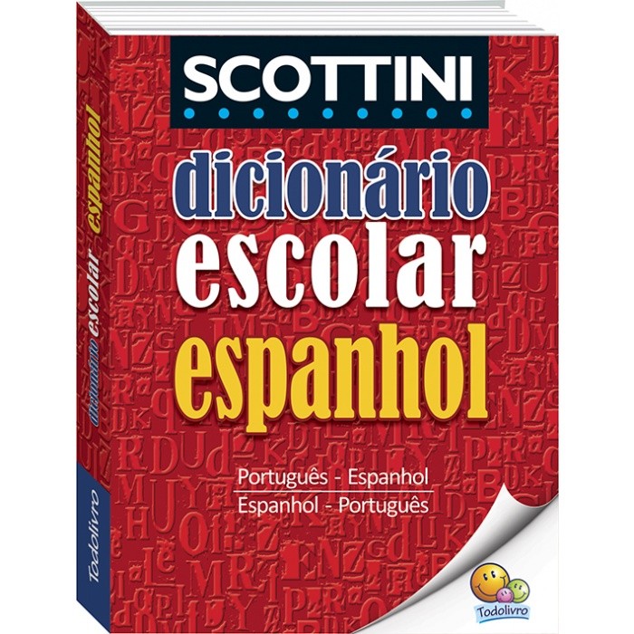 Dicionário Escolar de Espanhol em Oferta na Shopee