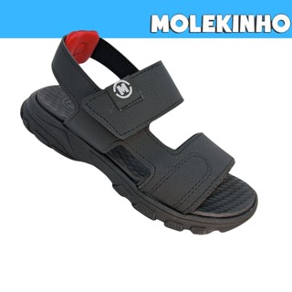 Sandália Papete Masculino Molekinho Juvenil Rustico Protetor Calcanhar Conforto em Oferta na Shopee