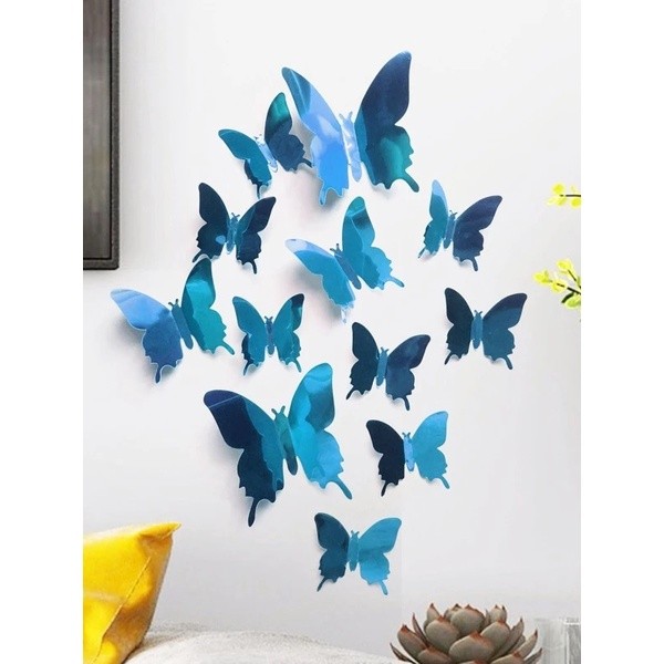 Borboletas Decorativas 3d Azul: Onde Comprar | BuscaProdutos