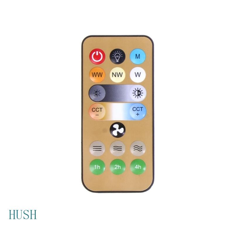 HUS Substituir Os Interruptores Temporização Ajustável Velocidade Do Controle Remoto Para Ventilador Luz E27