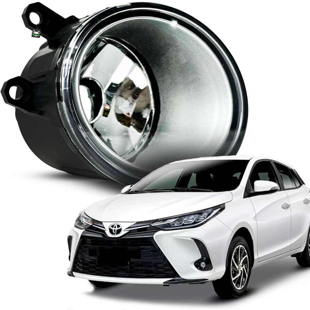 Farol Auxiliar Toyota Yaris 2017 2018 2019 2020 2021 2022 - Spare Parts and Accessories for Vehicles