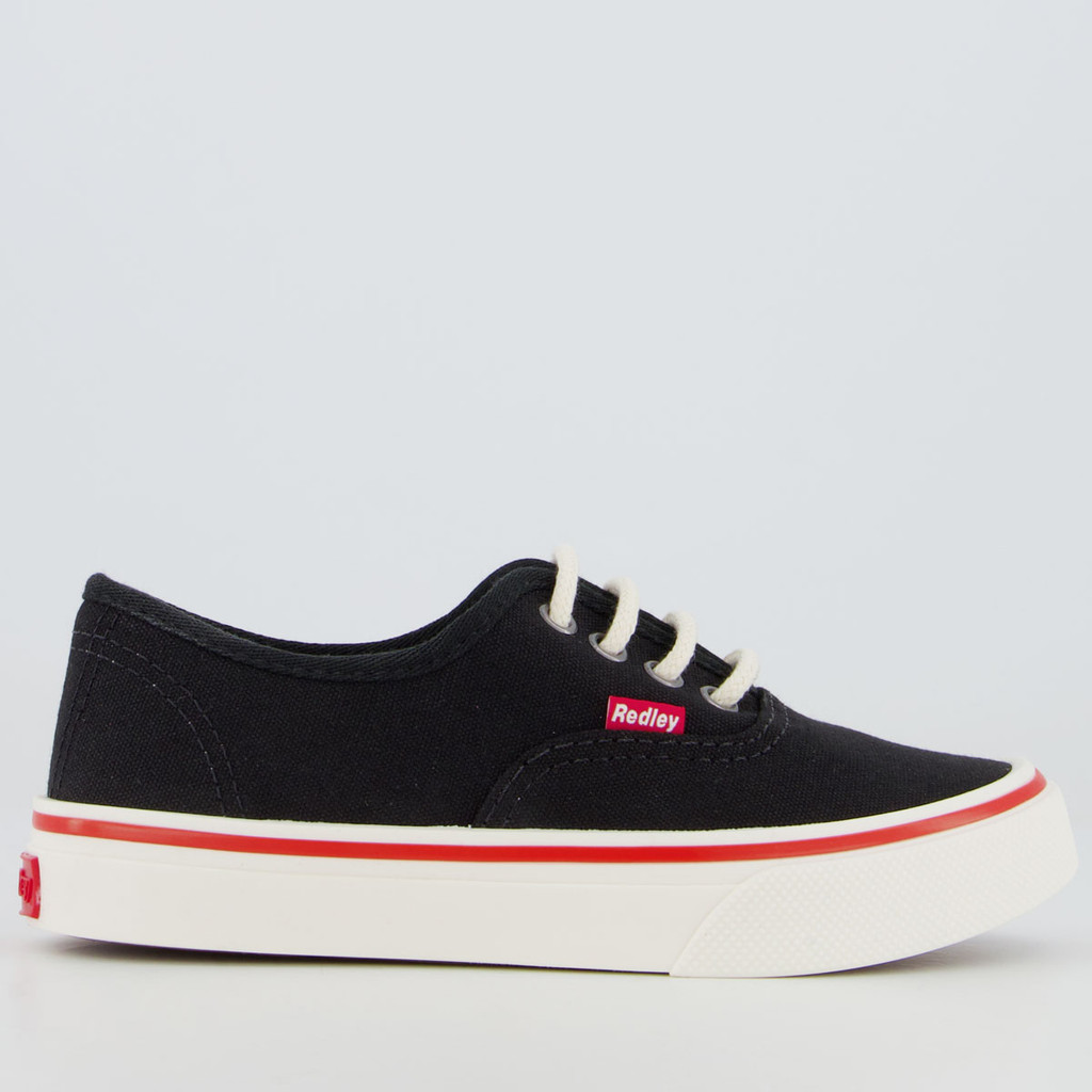 Tênis Redley Originals Juvenil Preto em Oferta na Shopee