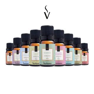 Essência Via Aroma para aromatizador difusor elétrico  para Ambientes 10ml -  Aromatizante, aromas e fragâncias em Oferta na Shopee