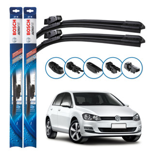 Palheta Limpador Chuva Parabrisa Bosch Golf 2013 A 2018 em Oferta na Shopee