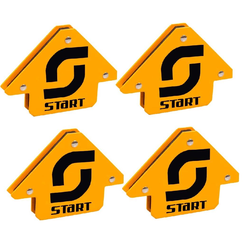 Esquadro Magnético Para Soldador 12kg Kit 4 Peças em Oferta na Shopee