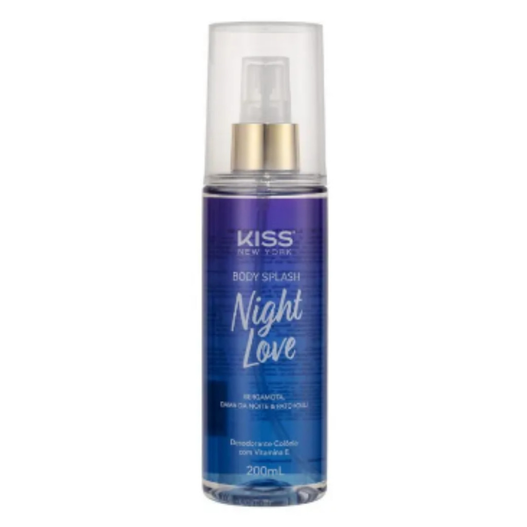 Body Splash Night Love Kiss New York 200ml