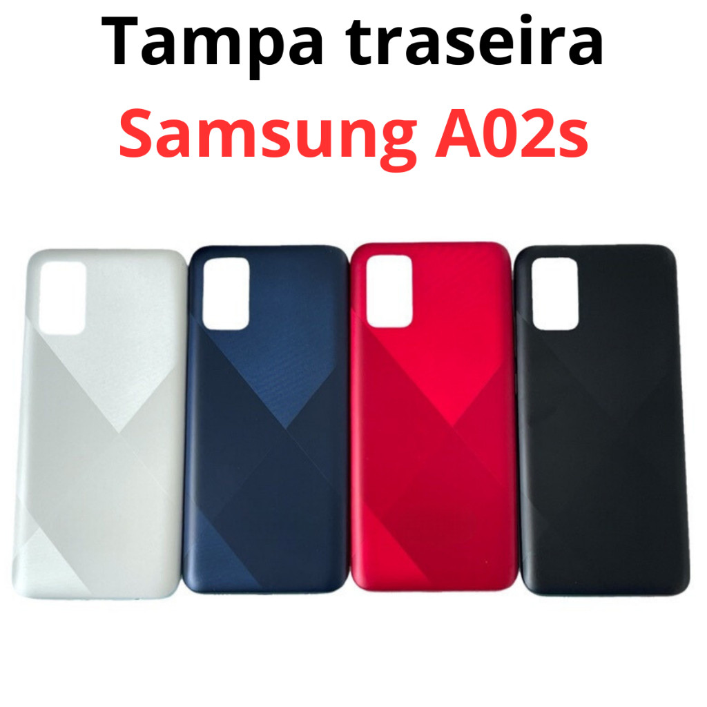TAMPA TRASEIRA CARCAÇA PARA SAMSUNG GALAXY A02s NOVO Pronta Entrega