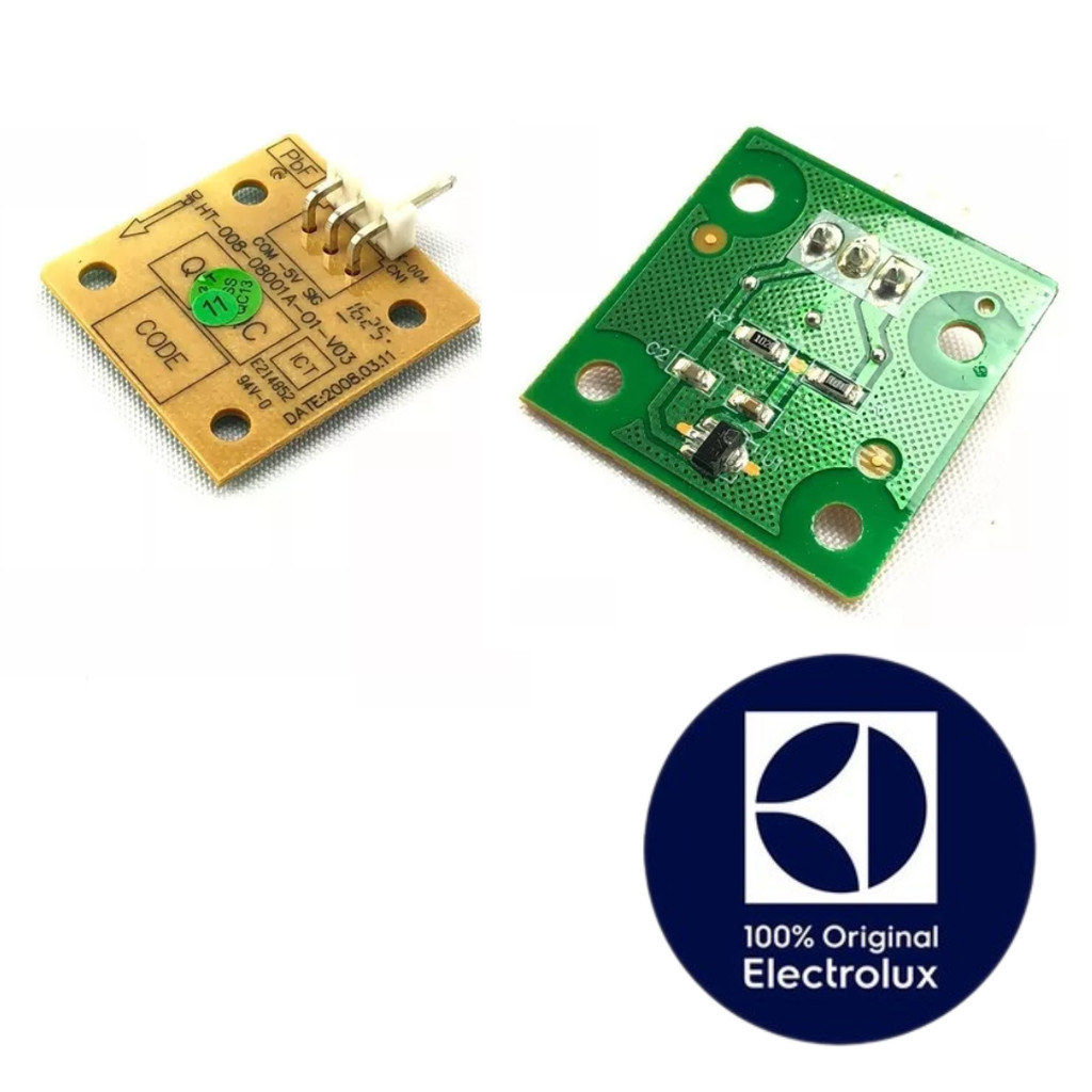 PLACA SENSOR ROTAÇÃO - LTC15, LBU16, LBU15, LTA13 - 64500230 - LAVADORA TOP LOAD ELECTROLUX ORIGINAL (BIVOLT)