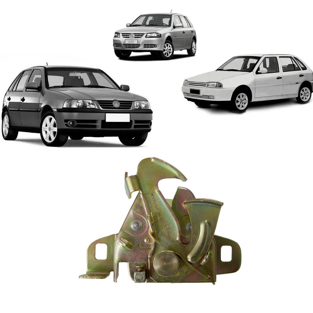 Fechadura Inferior Capo Parati Saveiro Gol G2 G3 G4 1995 96 97 98 em Oferta na Shopee