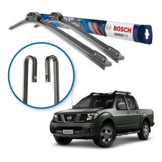 Palheta Limpador Parabrisa Bosch Nissan Frontier 2008 A 2017 em Oferta na Shopee