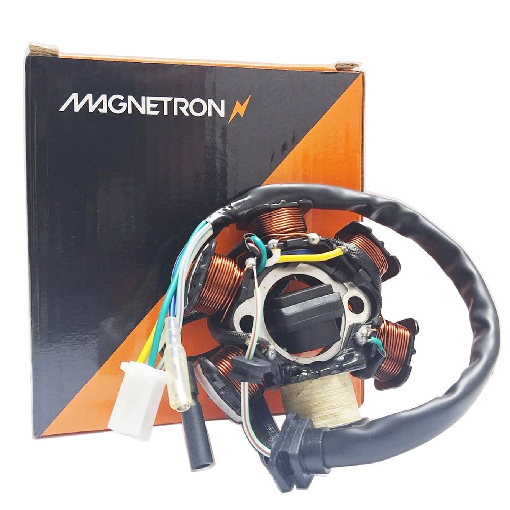 Estator do Magneto Pop 100 2007 A 2015 Magnetron em Oferta na Shopee