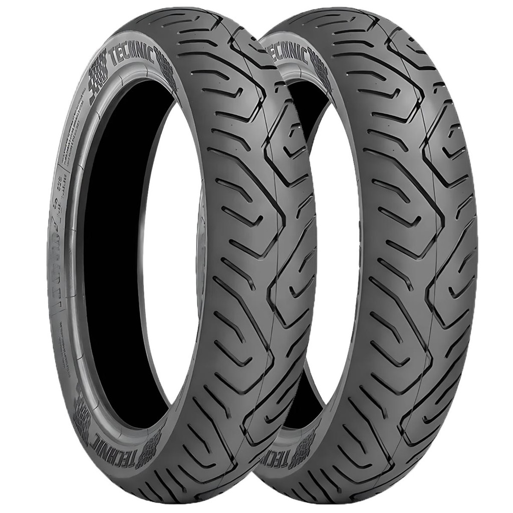 Par Pneu Cb 300/ Twister 250/ Fazer250/ninja 250-300 Technic