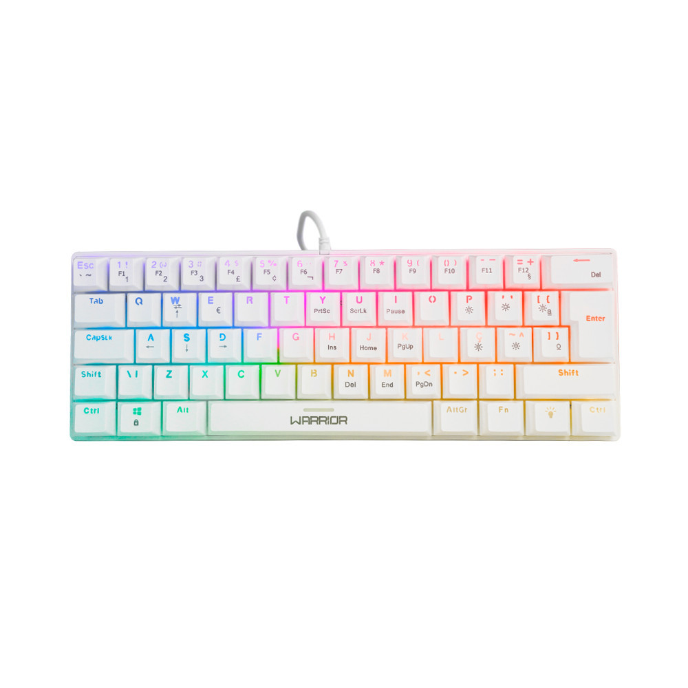 Teclado Gamer Mecânico Royal Precision - TC311 em Oferta na Shopee