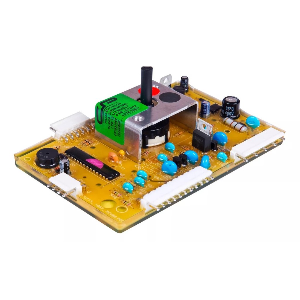 PLACA POTÊNCIA PARA MAQUINA DE LAVAR ORIGINAL - LTE12- (VERIFICAR PNC NA DESCRIÇÃO) - (BIVOLT)