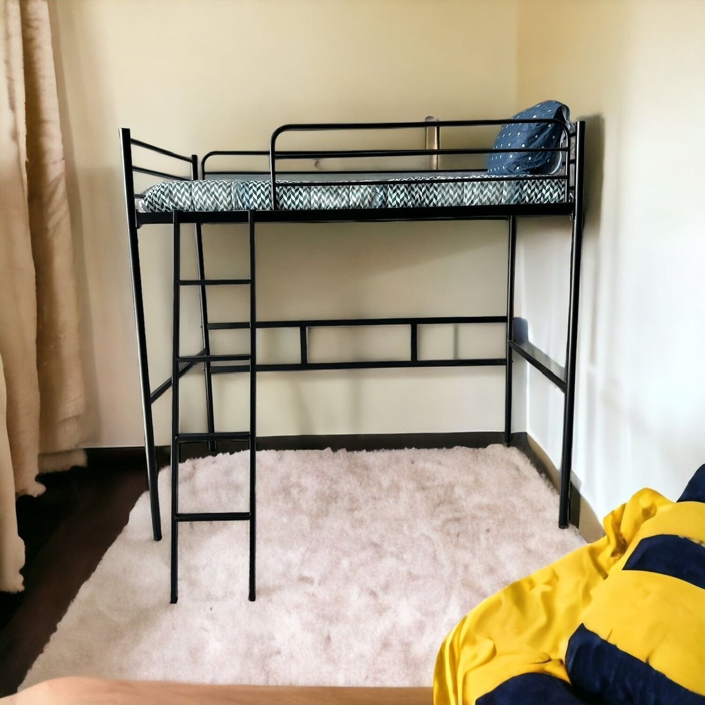 Beliche Suspenso de Ferro Solteiro - Nick Preto em Oferta na Shopee