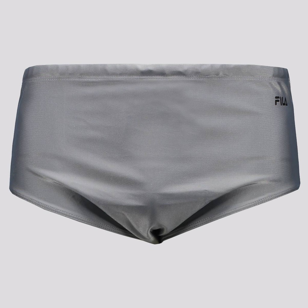 Sunga Fila Basic 15 Grafite em Oferta na Shopee