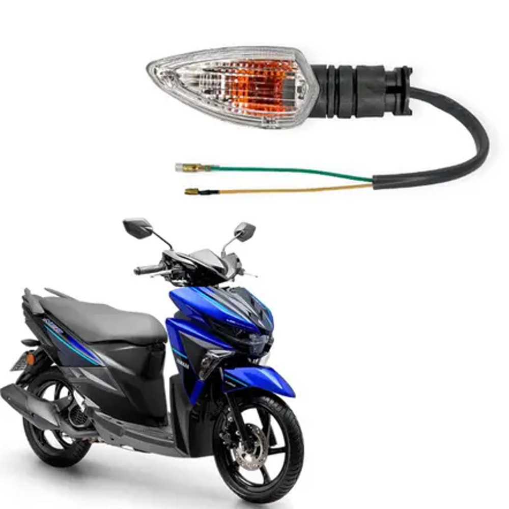 PISCA NEO125 UBS 20/22 traseiro direito LENTE CRISTAL