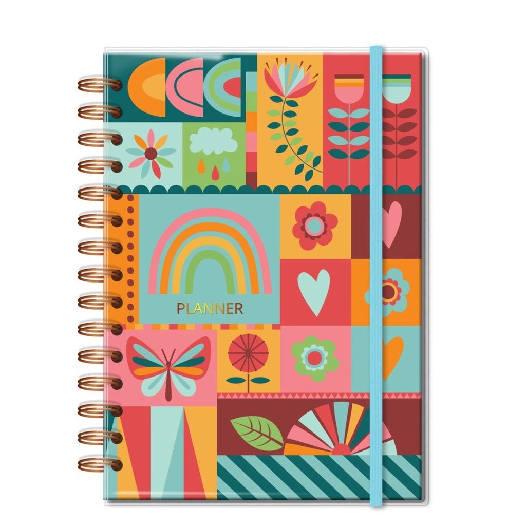 Planner Permanente M Arco-iris