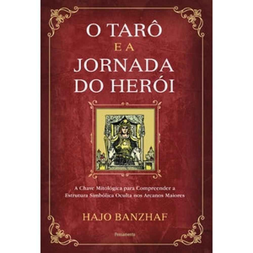 O tarô e a jornada do herói - Livro novo PS