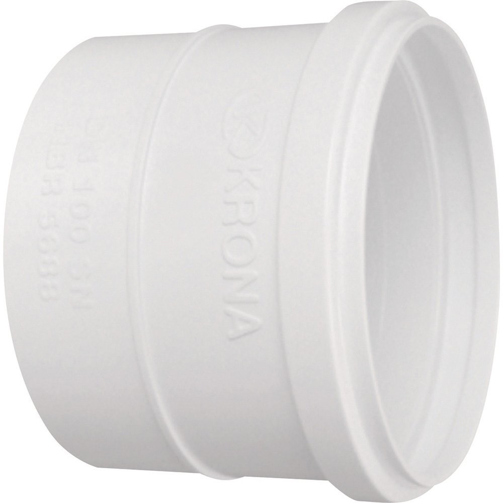 Luva Esgoto Krona 50mm - Embalagem com 25 Unidades - Home & Living