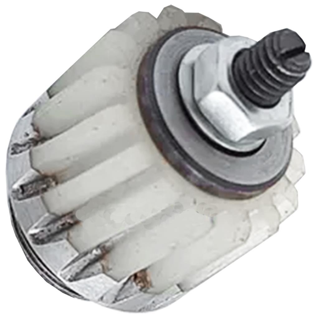 Engrenagem 16 Dentes Maquina Cortar Tecido RC100 4 Polegadas