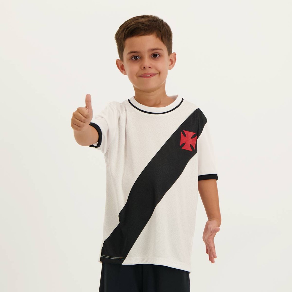 Camisa Vasco Caravel Branca Infantil - Baby & Kids Fashion