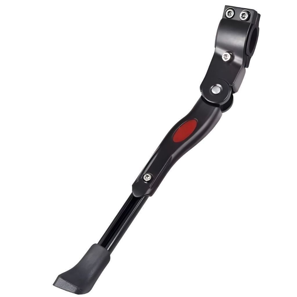 Descanso Lateral Pezinho Alumínio De Descanso Para Bike Bicicleta Regulavel Emborrachado Com Apoio Aluminio Mtb Speed