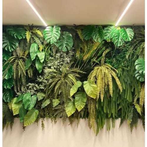 Placa de Grama Artificial 40x60cm Grande Jardim Vertical Muro Ingles Enfeite Decoracao p/ Parede-BH802291