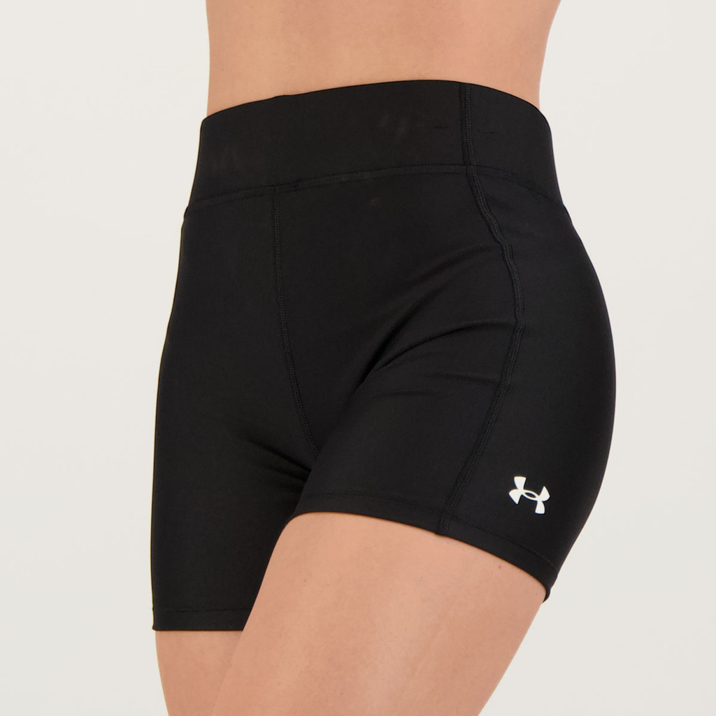 Shorts Under Armour HG Armour Mid Rise Middy Feminino Preto - Women Clothes