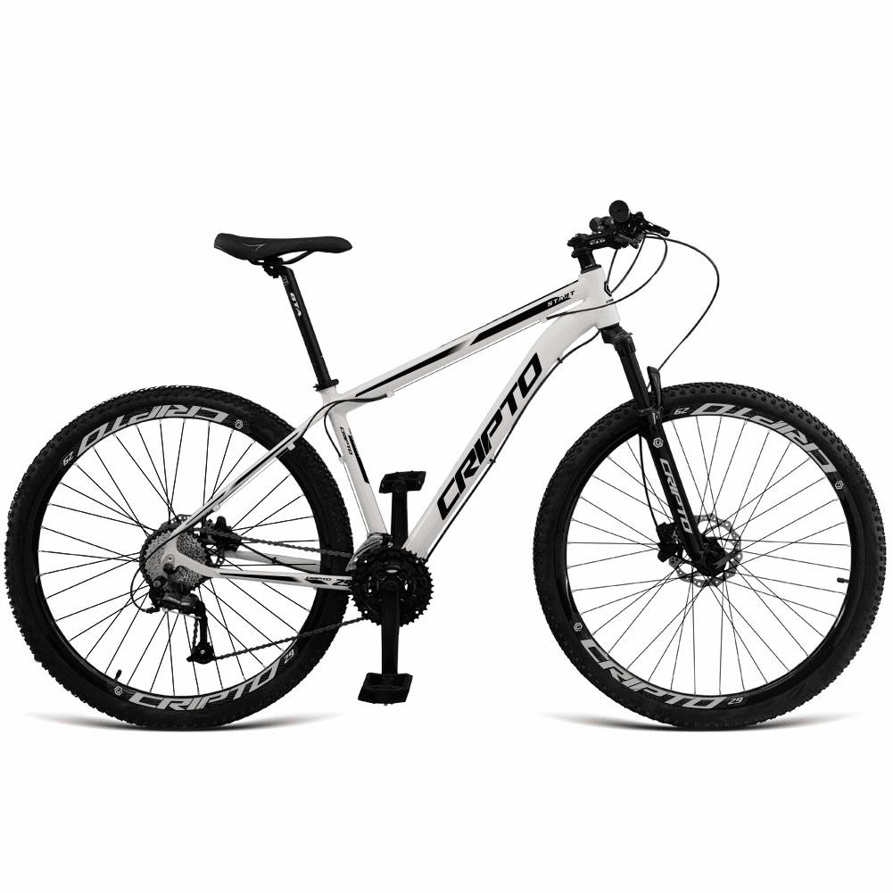 Bicicleta Aro 29 Cripto 21 Marchas Freios Disco c/ Suspensão em Oferta na Shopee