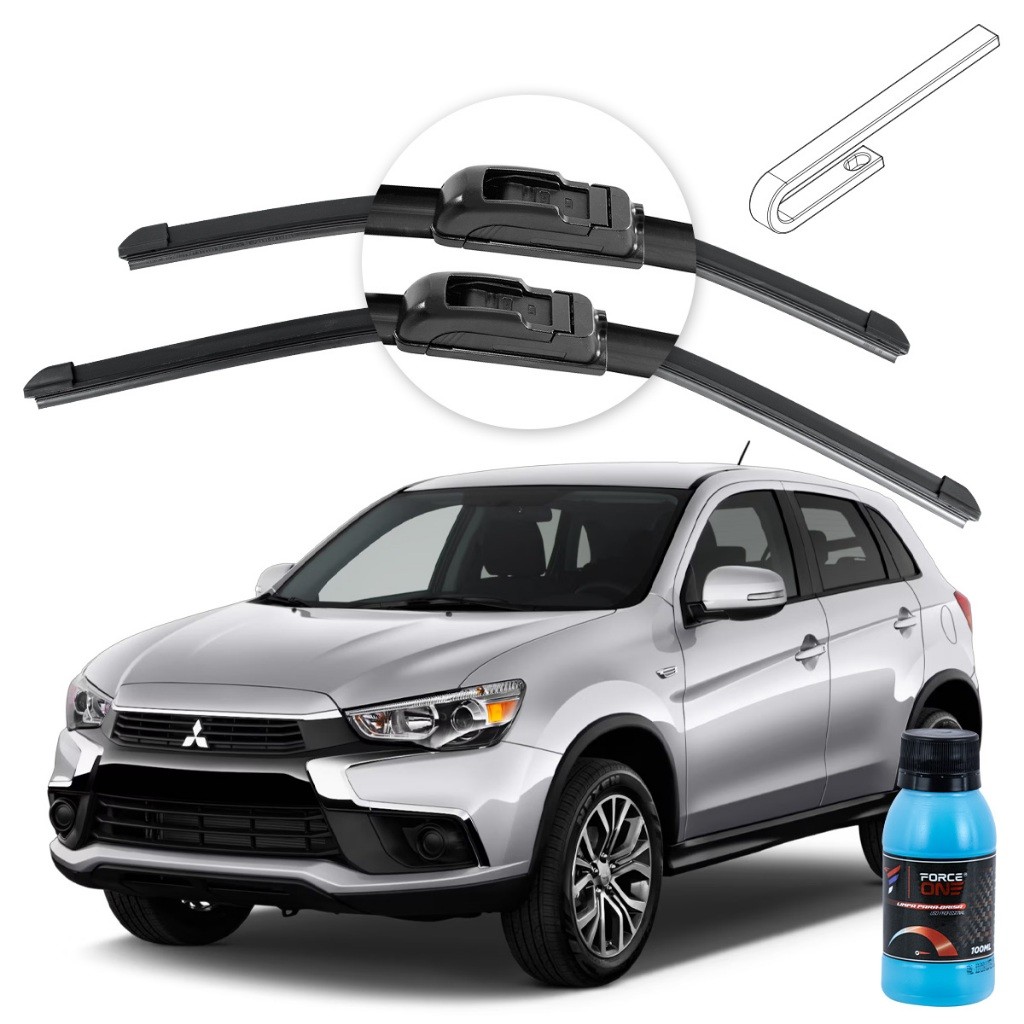 Limpador de Parabrisa Mitsubishi Outlander ano 15 a 2024