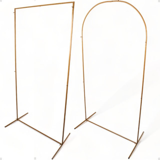 Kit 1 Arco Romano + 1 Arco Retangular Em Ferro Desmontável em Oferta na Shopee