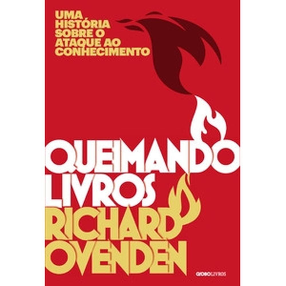 Capa do livro Queimando livros
