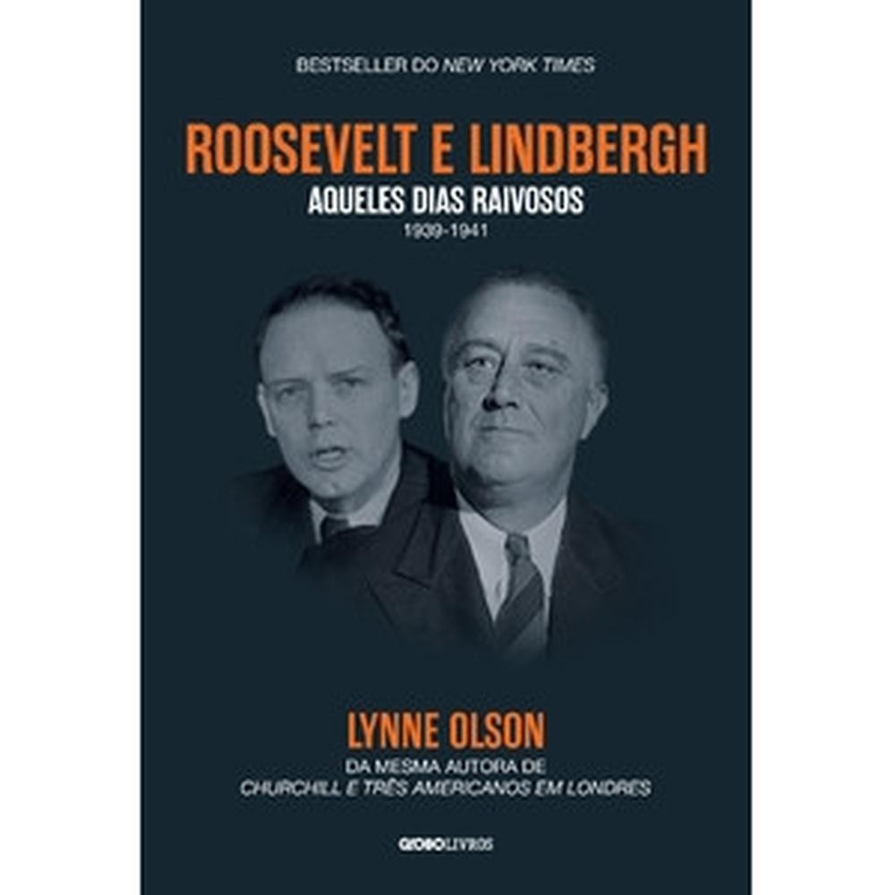Capa do livro Roosevelt & lindbergh Livros CPS