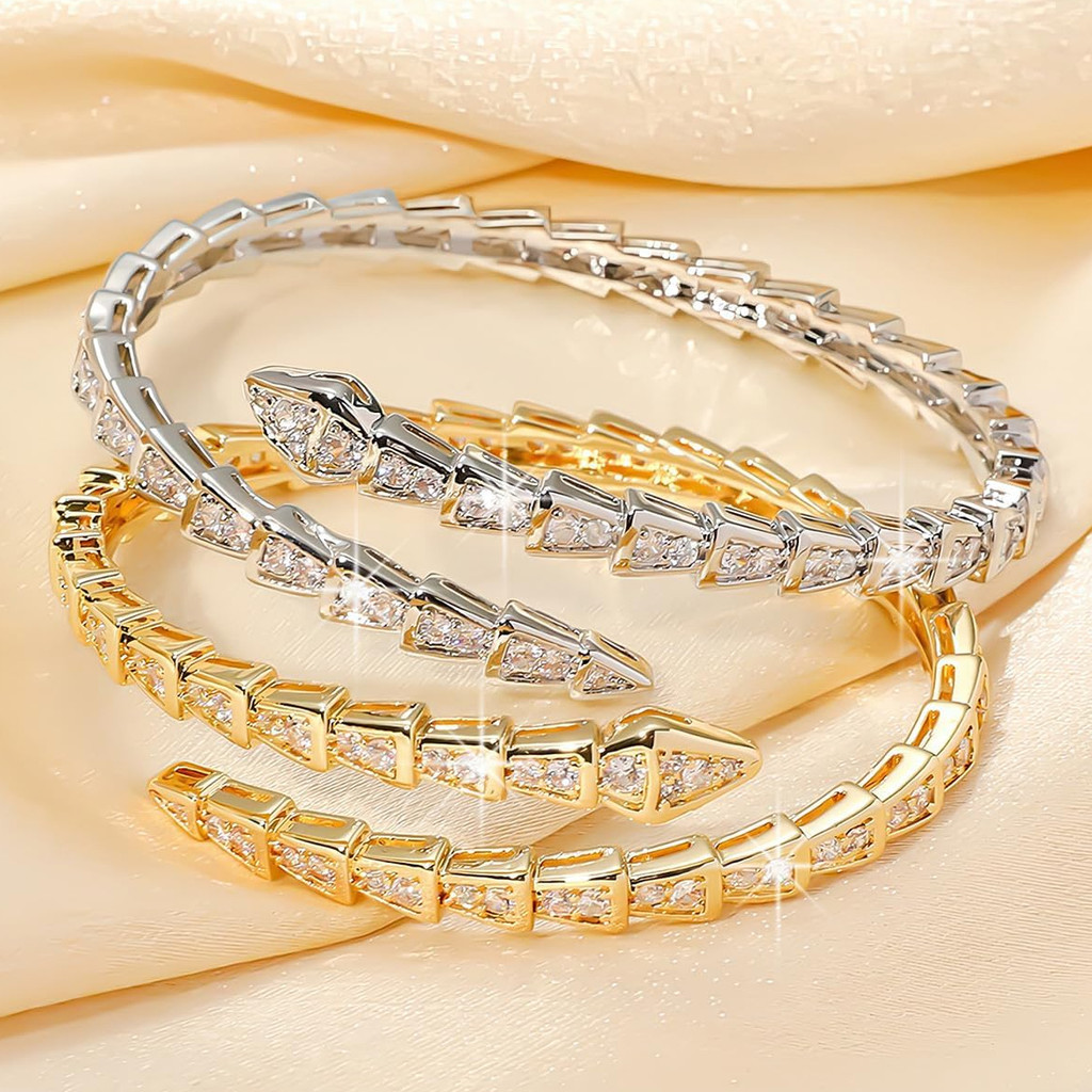 pulseira feminina, pulseira serpentina, pulseira de osso de cobra, pulseira retrô, pulseira personalizada e elegante, pu