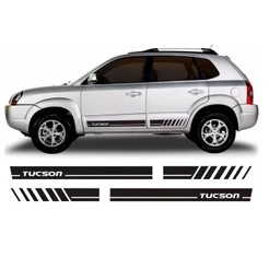 Adesivo Lateral Para Hyundai Tucson TS3 Faixa Colante Fita Adesiva Tuning Acessórios Automotivo