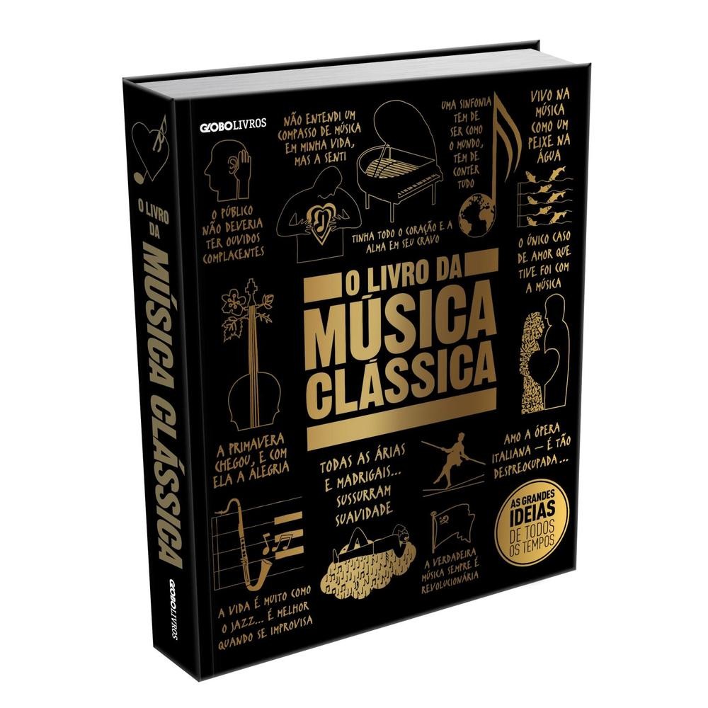 Livro O livro da Música Clássica Livros Prn
