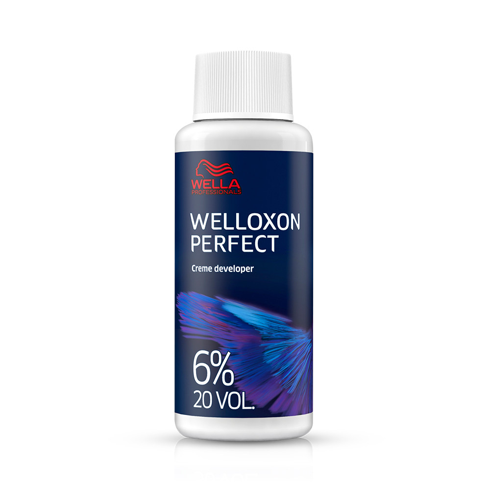 Wella Professionals Welloxon Perfect 6% - Oxidante 20 Volumes 60ml em Oferta na Shopee