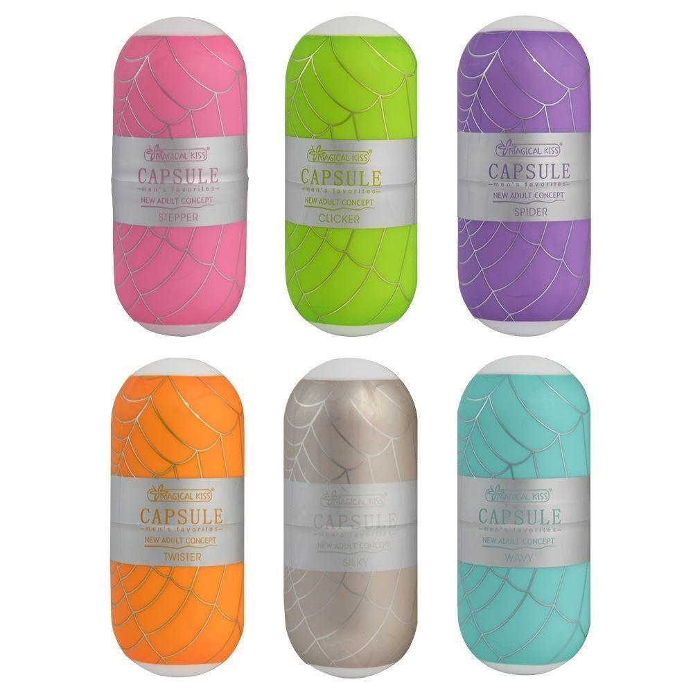 Egg Capsule  Masturbador Magical Kiss -  Sex Shop em Oferta na Shopee