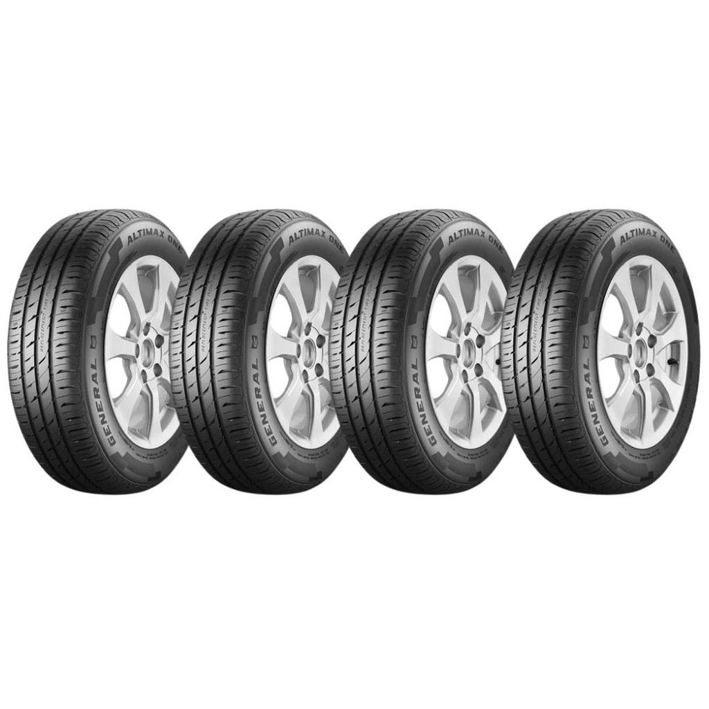 Kit 4 Pneus General Tire Altimax One 185/60R14 Continental