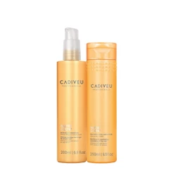Kit Cadiveu Professional Nutri Glow Booster Pre-Shampoo e Shampoo (2 produtos)