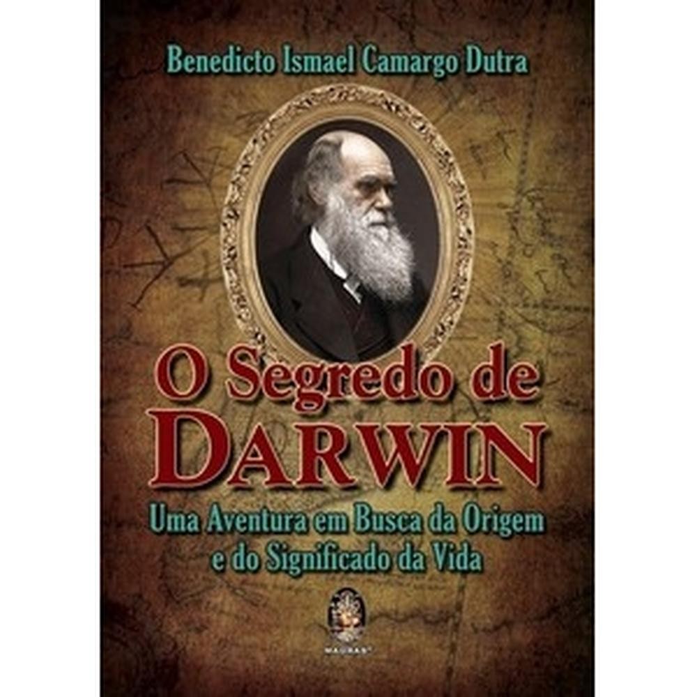 Capa do livro O segredo de Darwin