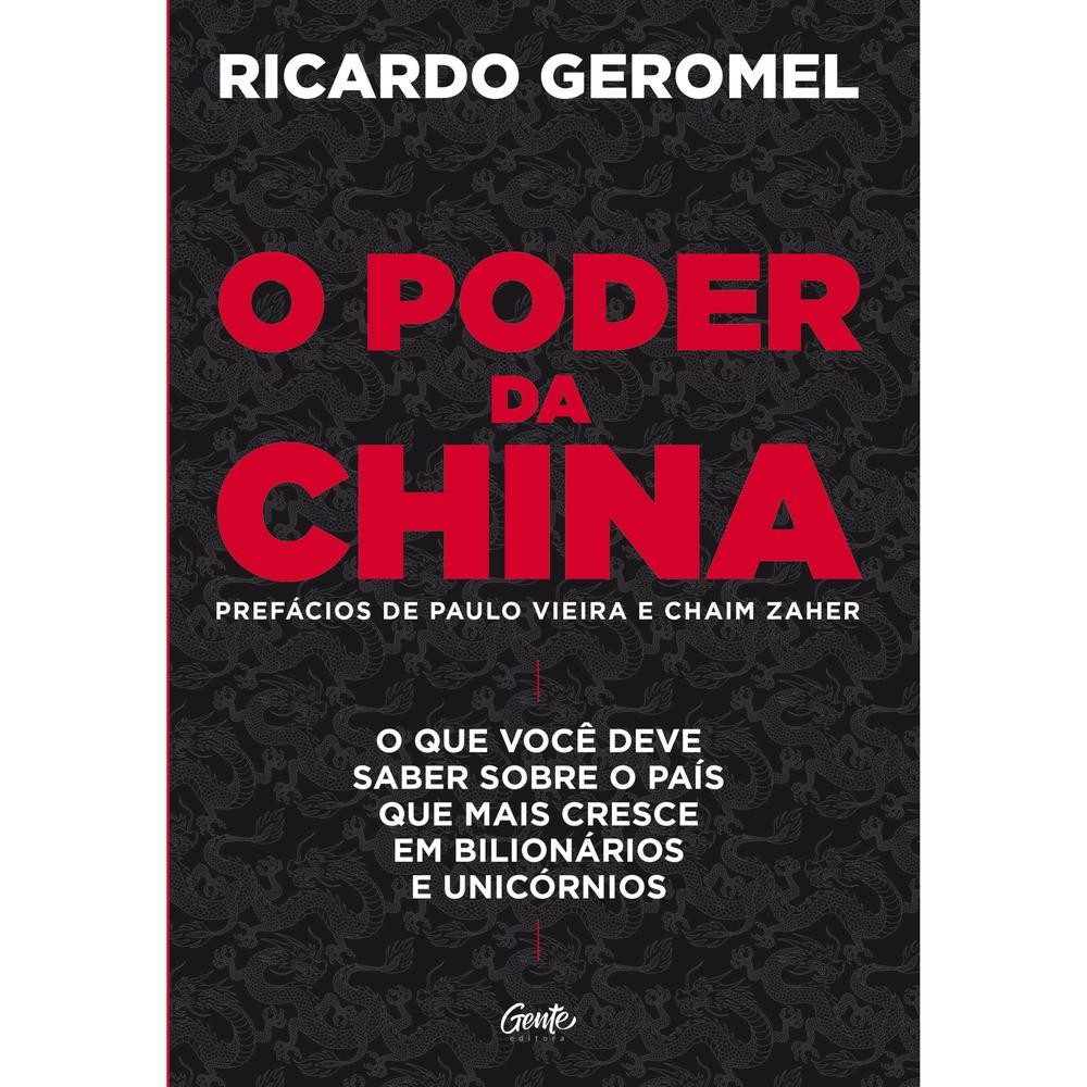 Capa do livro O PODER DA CHINA