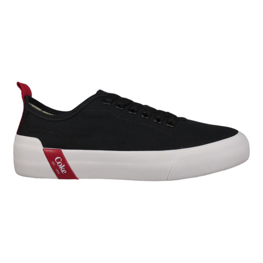 Tênis Feminino Casual Coca Cola CC2404 Charlotte Canvas em Oferta na Shopee